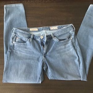 AG Adriano Goldschmied Light Blue Jeans